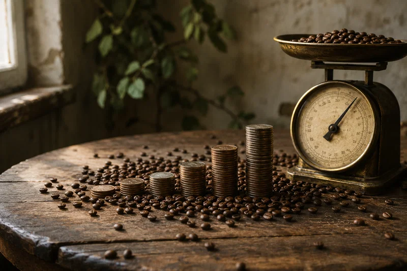 Der Kaffeepreis im Höhenflug: Warum unser Kaffee teurer wird
