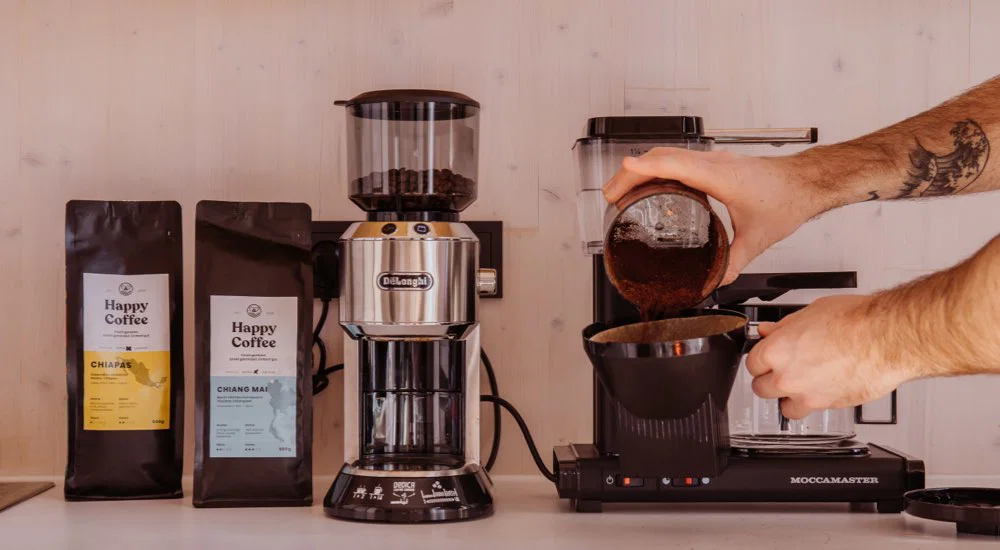 Moccamaster Kaffee