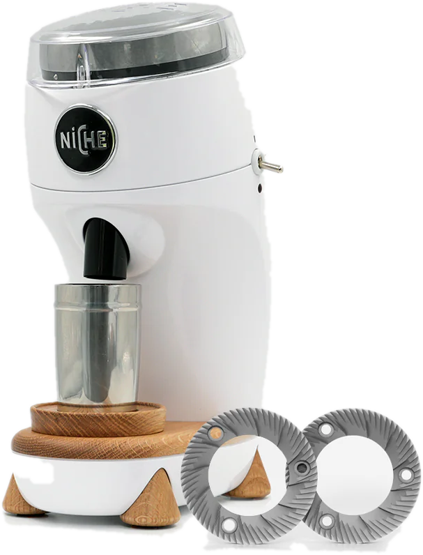 Niche Duo — Espressomühle mit 83 mm Flat Burrs & Single Dosing
