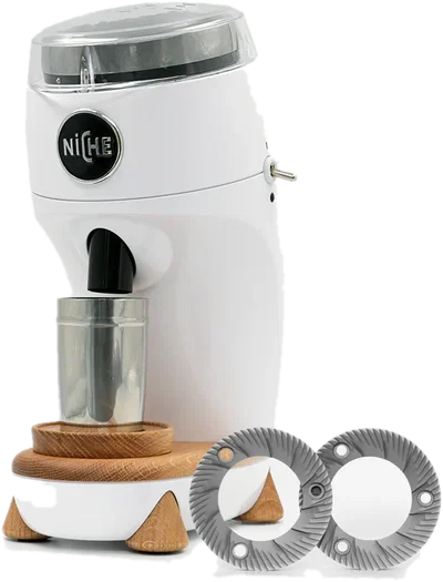 Niche Duo — Espressomühle mit 83 mm Flat Burrs & Single Dosing