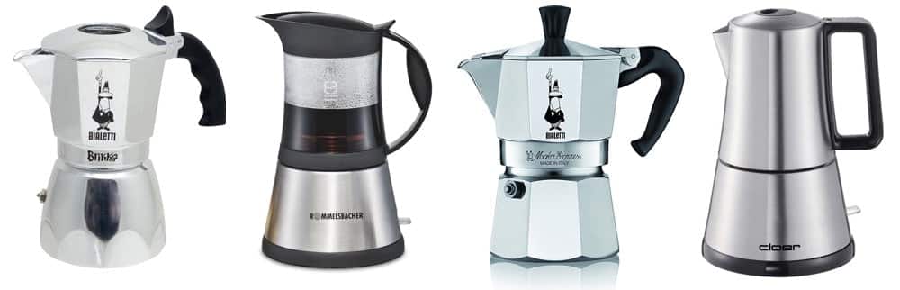 Espressomaschine - Espressokocher