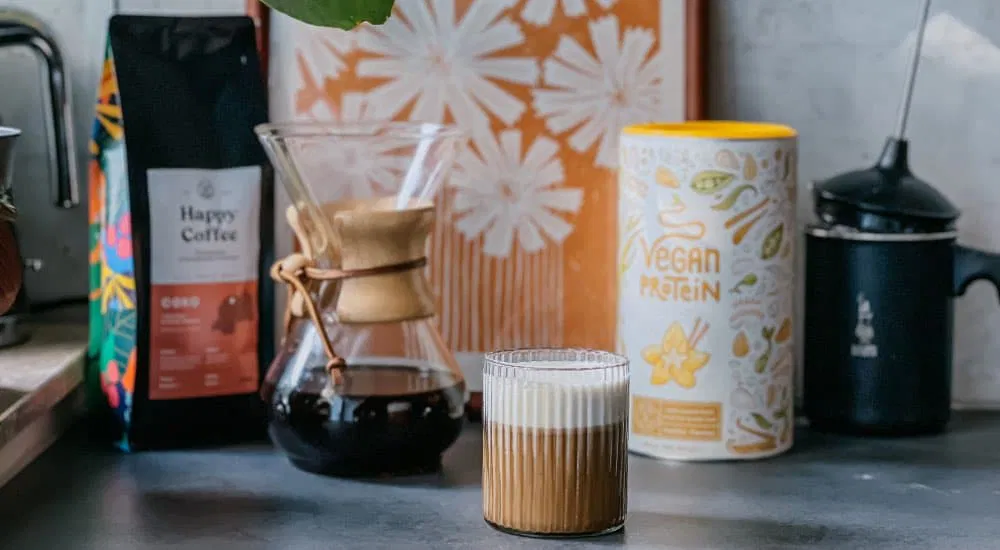 Protein Kaffee - Proffee Zutaten