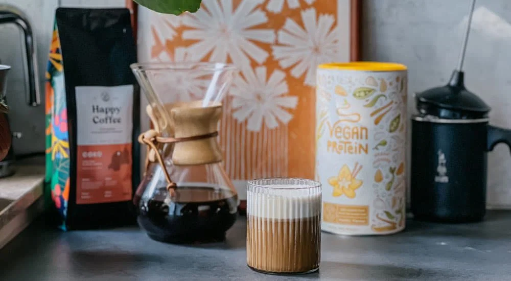 Protein Kaffee - Proffee Zutaten