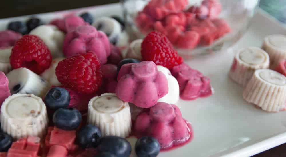 Frozen Joghurt Bites by Chefkoch