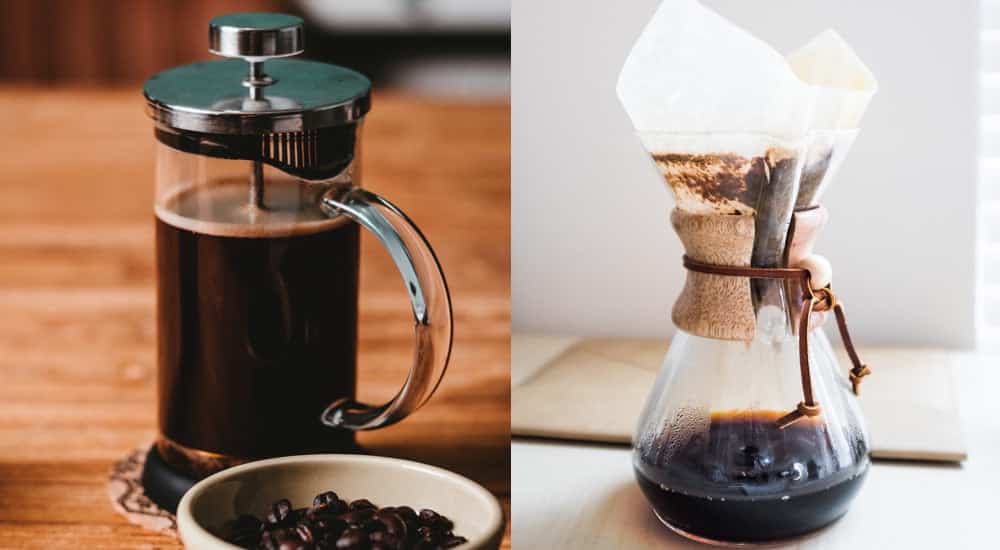 Full Immersion vs Drip - French Press vs. Chemex