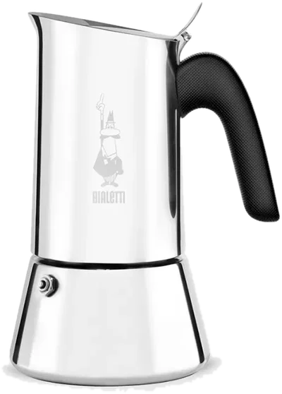 Bialetti New Venus — Espressokocher aus Edelstahl