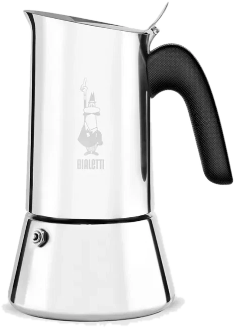 Bialetti New Venus — Espressokocher aus Edelstahl