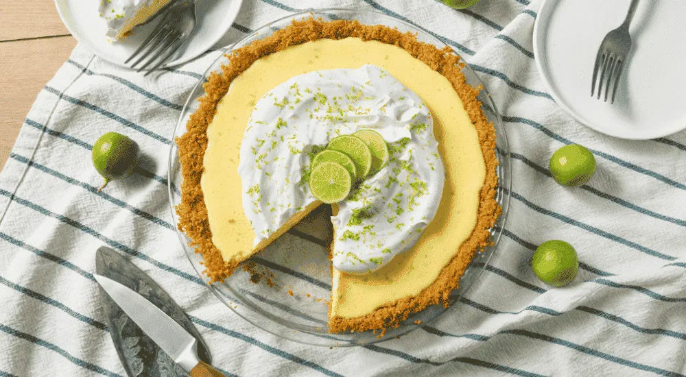 Key Lime Pie - Limettentorte - Florida
