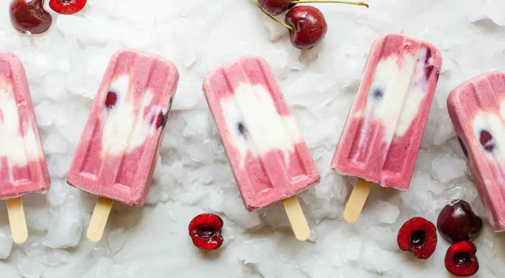 Frozen Joghurt Pops