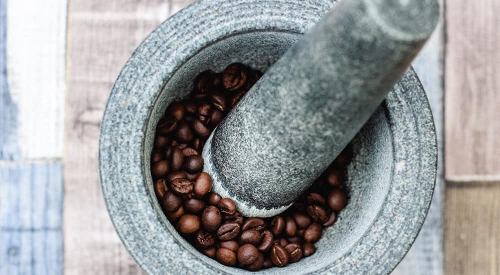 Kaffeelikör - Kaffeebohnen