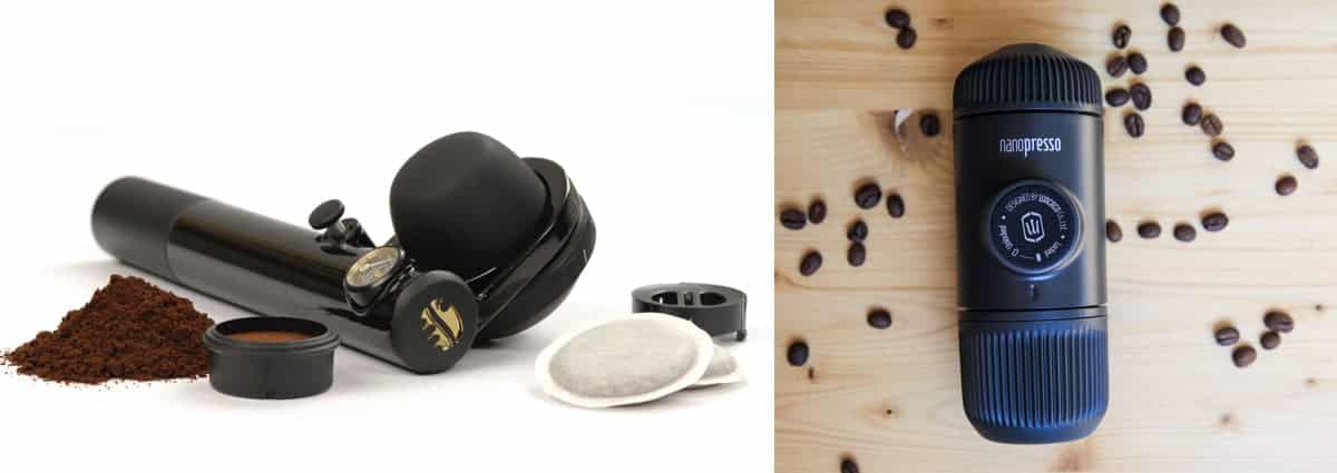 Handhebel Espressomaschine - Handpresso vs. Nanopresso