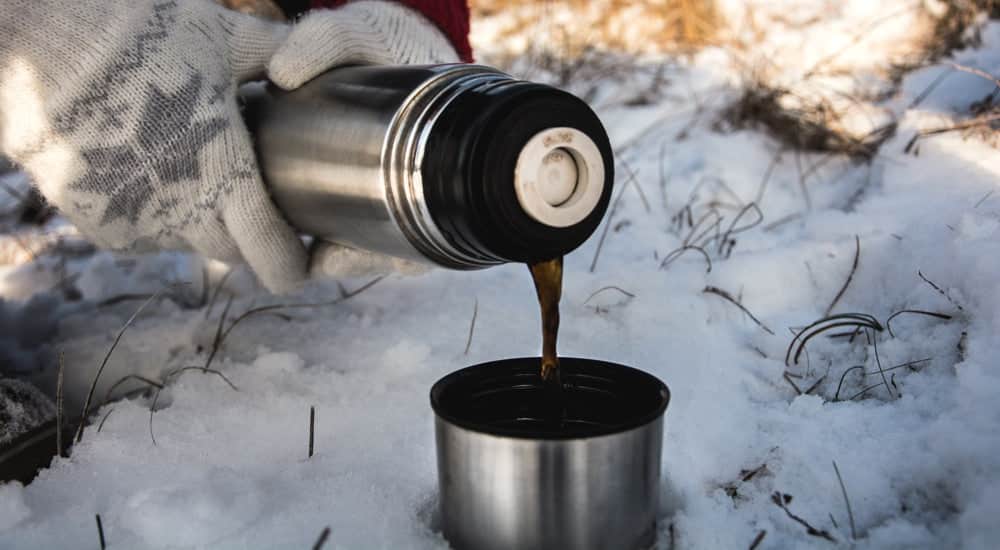 Kaffeepause - Thermoskanne