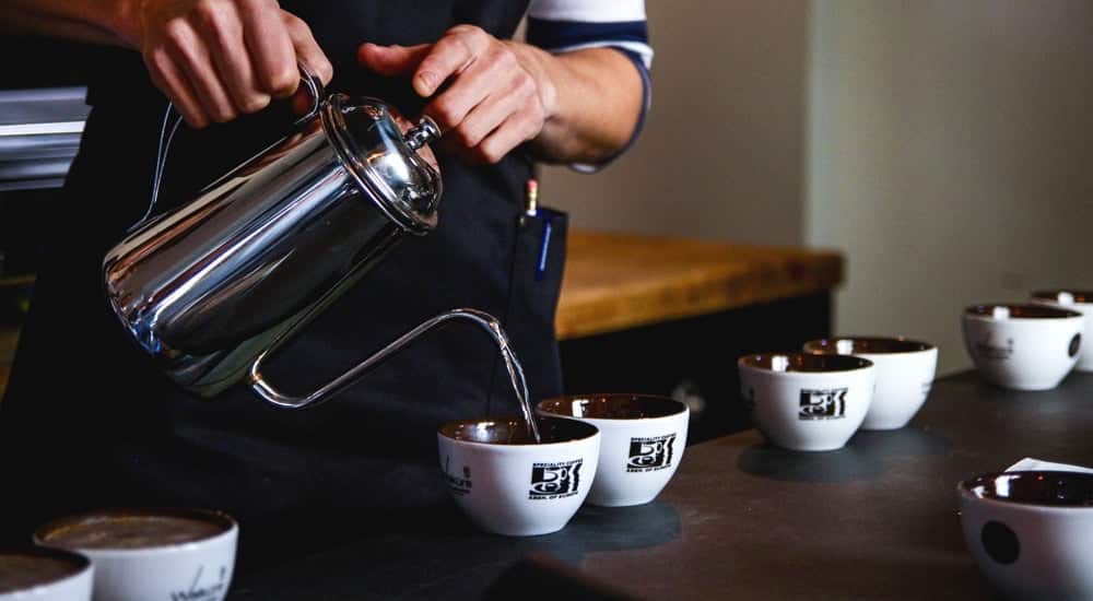 Cupping - Cup of Excellence