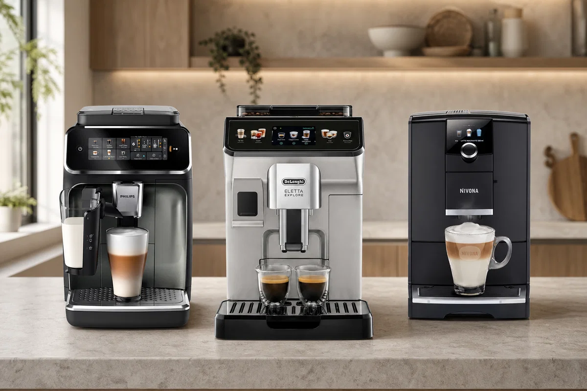 Kaffeevollautomat Test: 10 Modelle von Einstieg bis Luxus