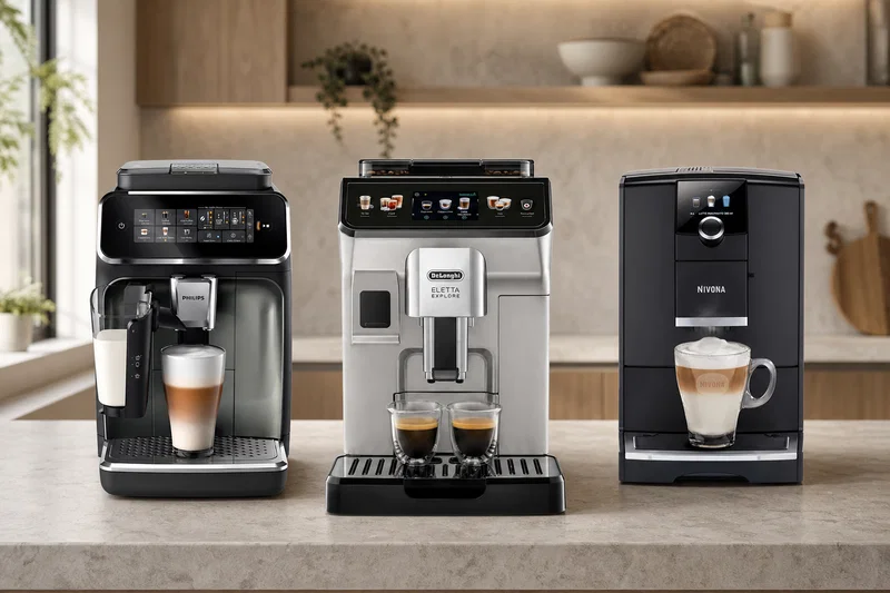 Kaffeevollautomat Test: 10 Modelle von Einstieg bis Luxus