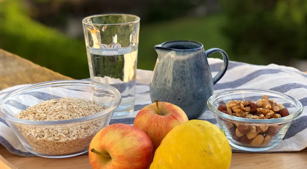 Bircher Müsli selber machen - Zutaten