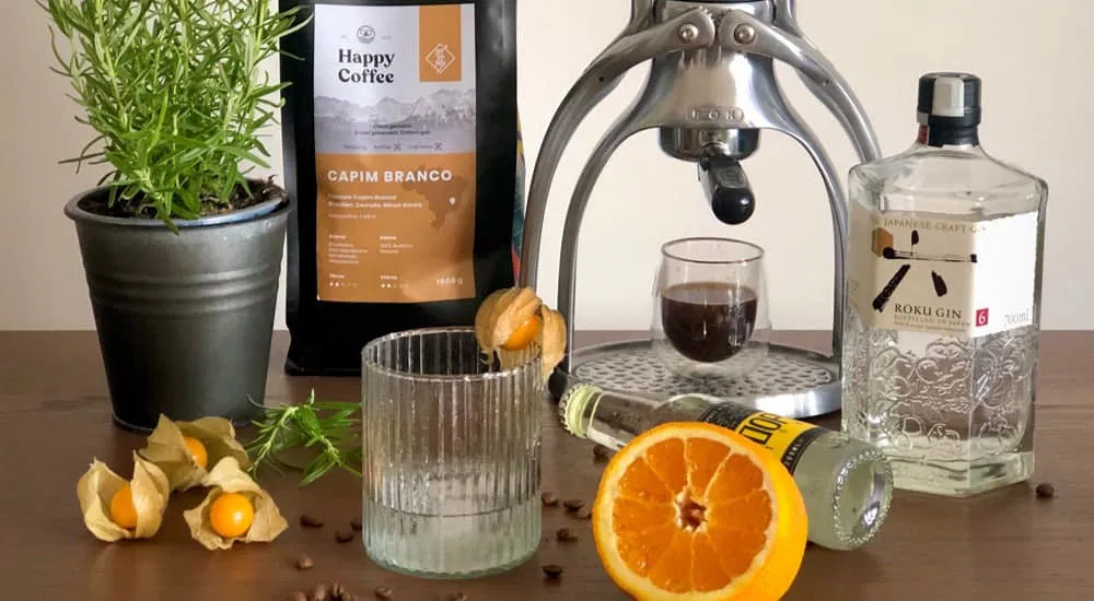 Espresso Gin Tonic - Leckeres Rezept