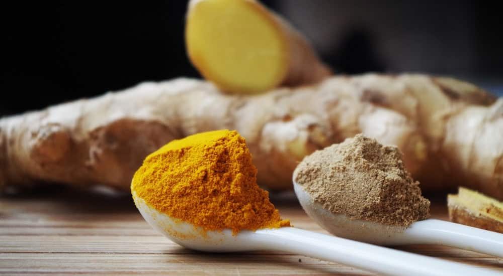 Gesunde Lebensmittel - Ingwer