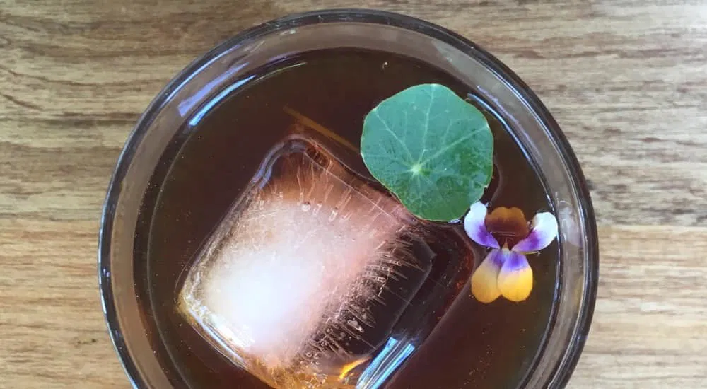 Kaffee einfrieren - Eiskaffee