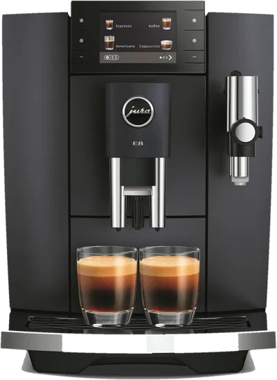 Jura E8 ED & E8 EC