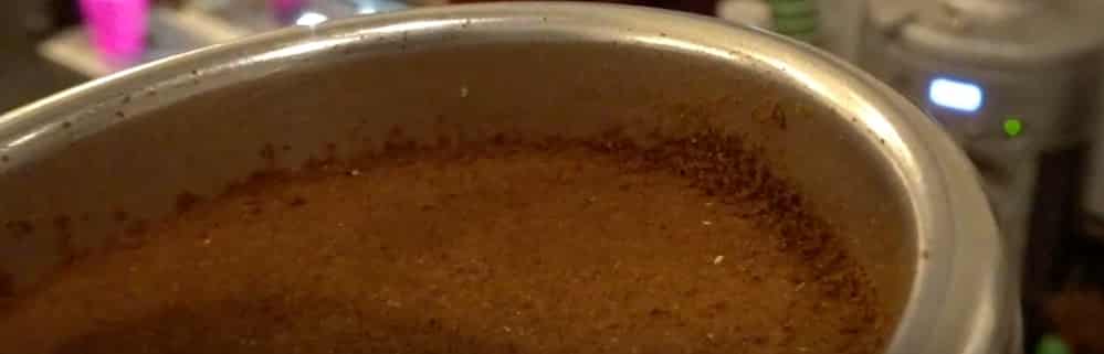 Tamper - Loser Kaffee am Siebrand