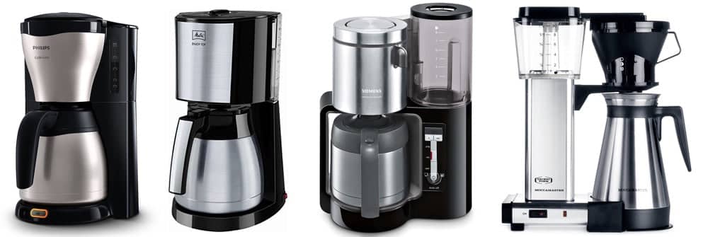 Kaffee Geschenke - Filterkaffeemaschinen