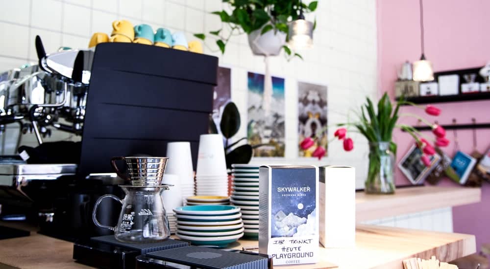 Kaffeerösterei Hamburg - Playground Coffee