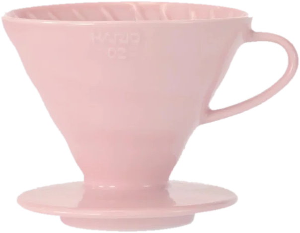 Hario V60 — Pour-over Dripper in Keramik, Kunststoff, Glas & Edelstahl