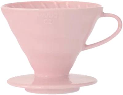 Hario V60 — Pour-over Dripper in Keramik, Kunststoff, Glas & Edelstahl