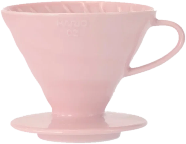 Hario V60 — Pour-over Dripper in Keramik, Kunststoff, Glas & Edelstahl