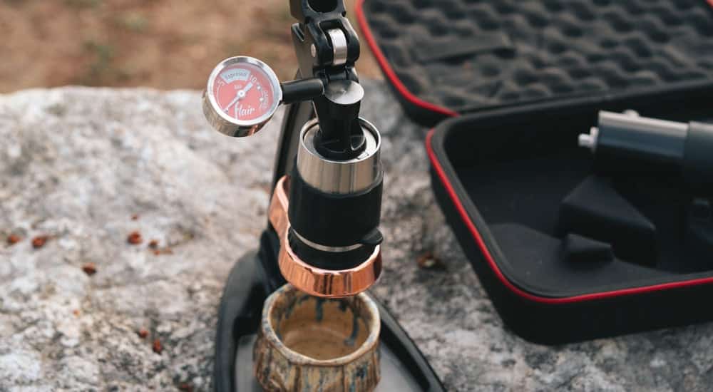 Flair Espresso Signature - Espresso unterwegs