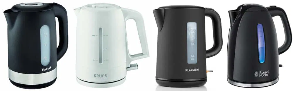 Wasserkocher ohne Temperaturregler Kunststoff