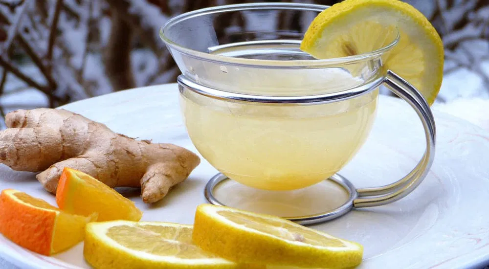 Kaffee in der Schwangerschaft - Ingwer