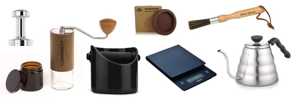 Kaffee Geschenke - Barista Zubehör