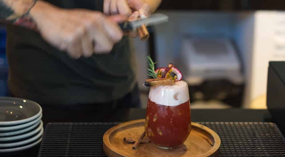 Kaffee Cocktail - Shanghai