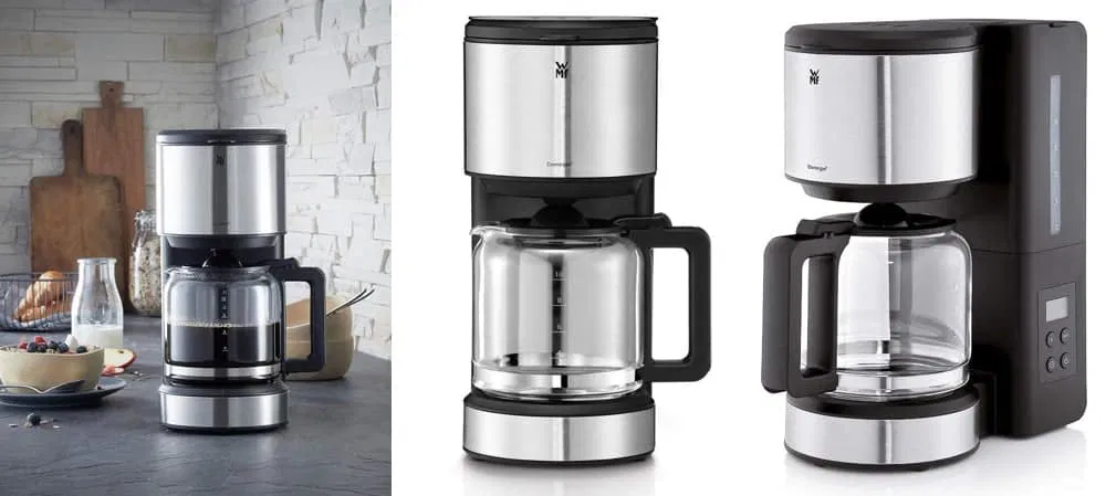 Kaffeemaschine Test - WMF Stelio