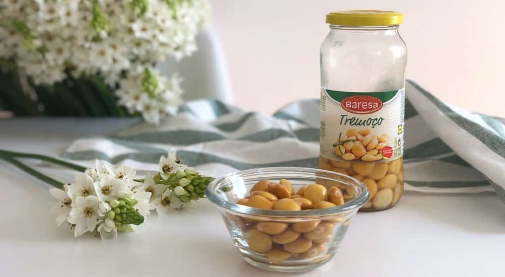 Lupinenkaffee - Lupinensamen