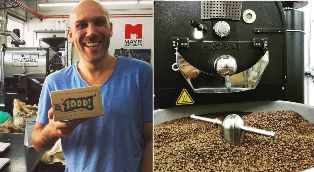 Kaffeerösterei Hamburg - One Take Coffee