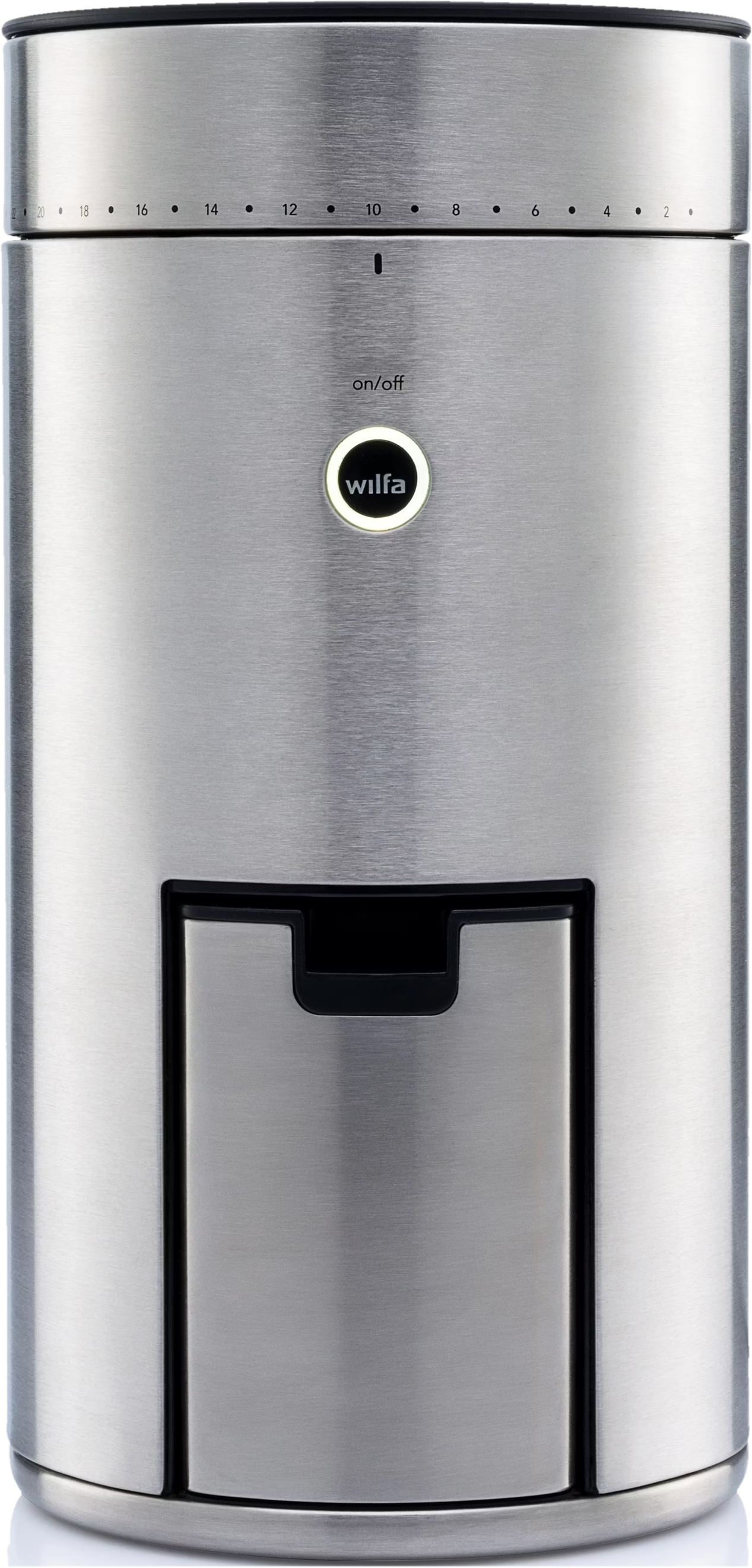 Wilfa Svart Uniform — Kaffeemühle mit Flat-Burrs