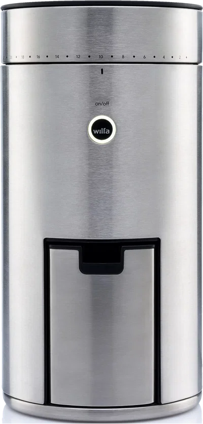 Wilfa Svart Uniform — Kaffeemühle mit Flat-Burrs