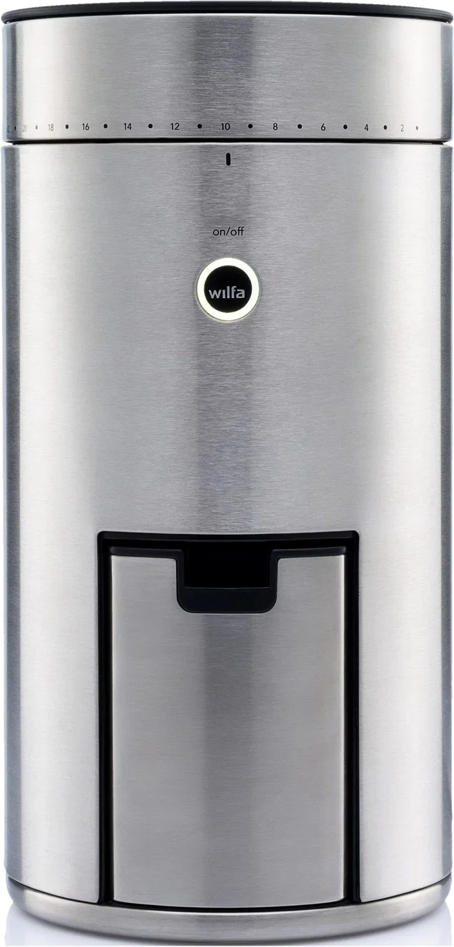 Wilfa Svart Uniform — Kaffeemühle mit Flat-Burrs