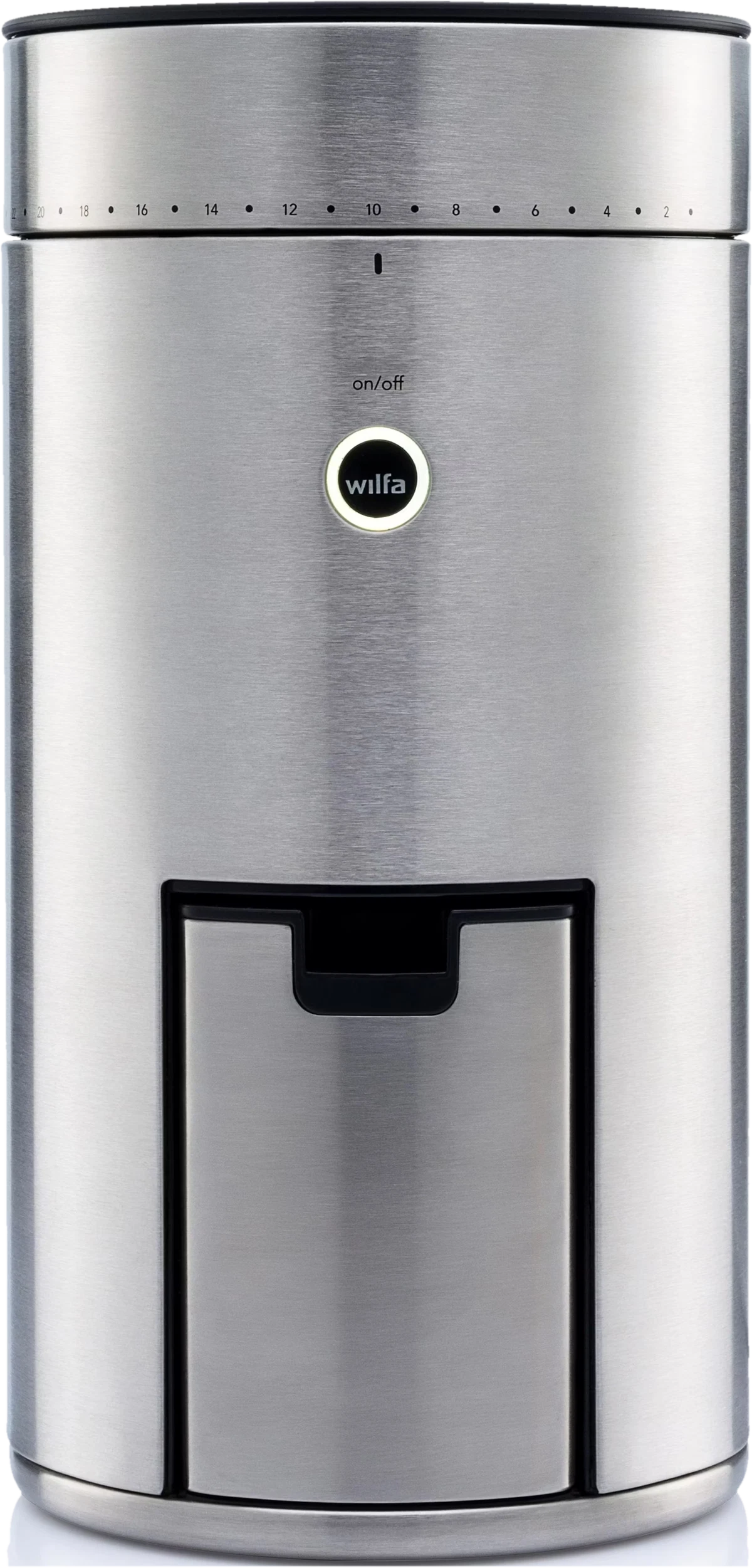 Wilfa Svart Uniform — Kaffeemühle mit Flat-Burrs