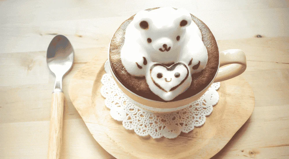 3D Latte Art