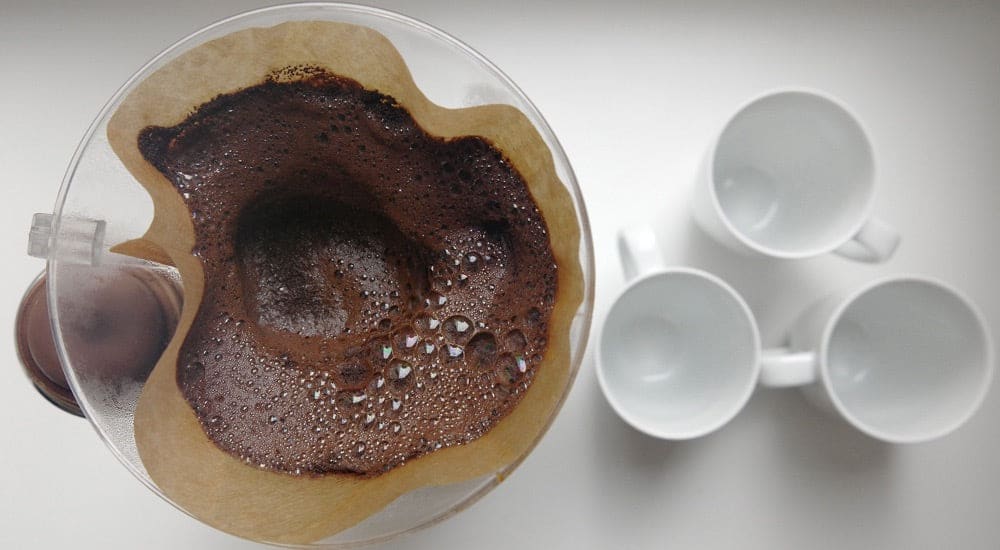 Kaffee Peeling selber machen - Kaffeesatz