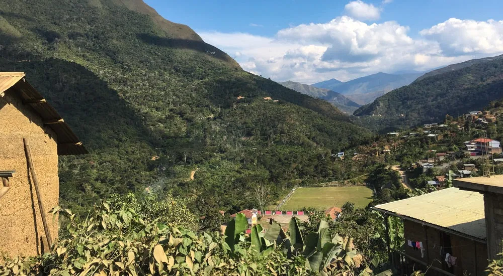 Kaffee aus Peru - Der S&uuml;den bei Sandia / Puno