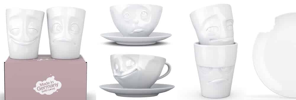 Kaffee Geschenke - Tassen von Fifty Eight