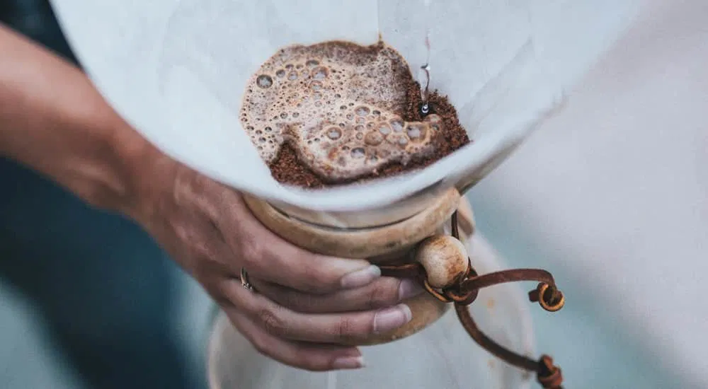 Mahlgrad Extraktion der Aromen