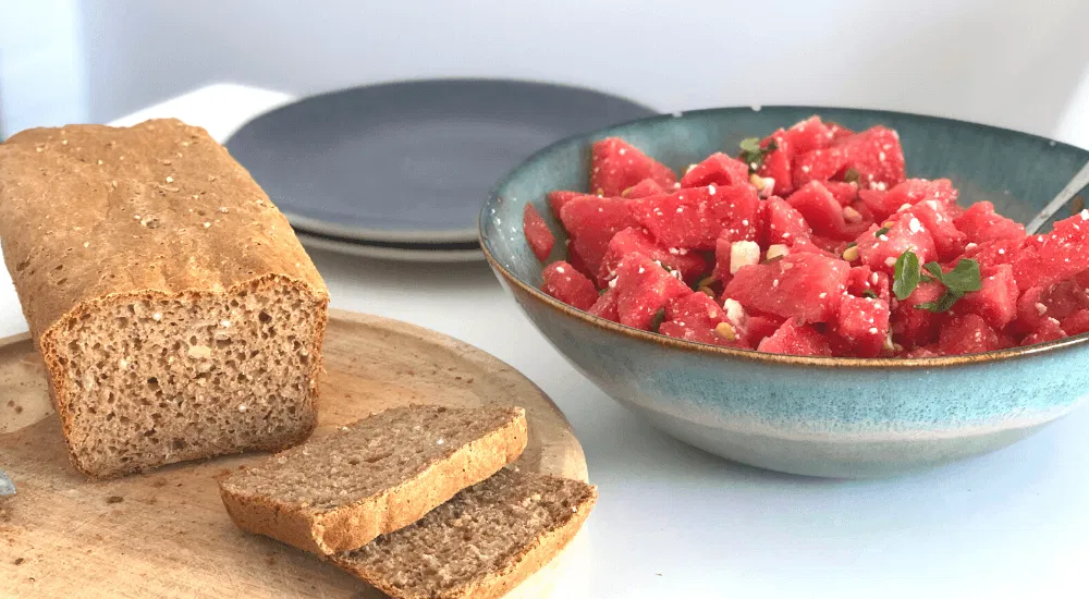 Brot Rezept - Vollkornbrot