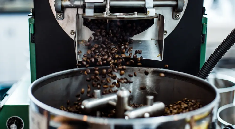 Kaffee und Espresso - Röstung