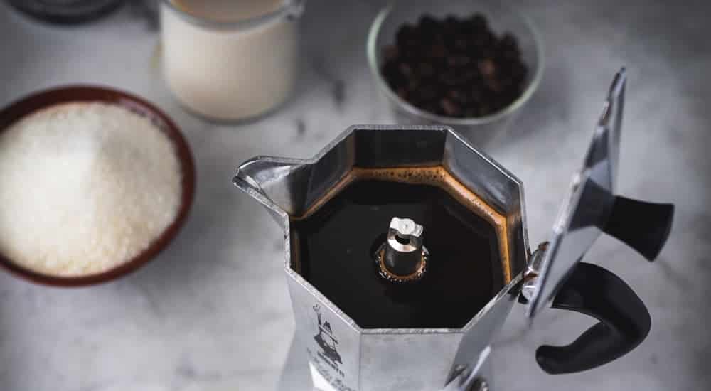 Dalgona Coffee ohne Instantkaffee - Bialetti